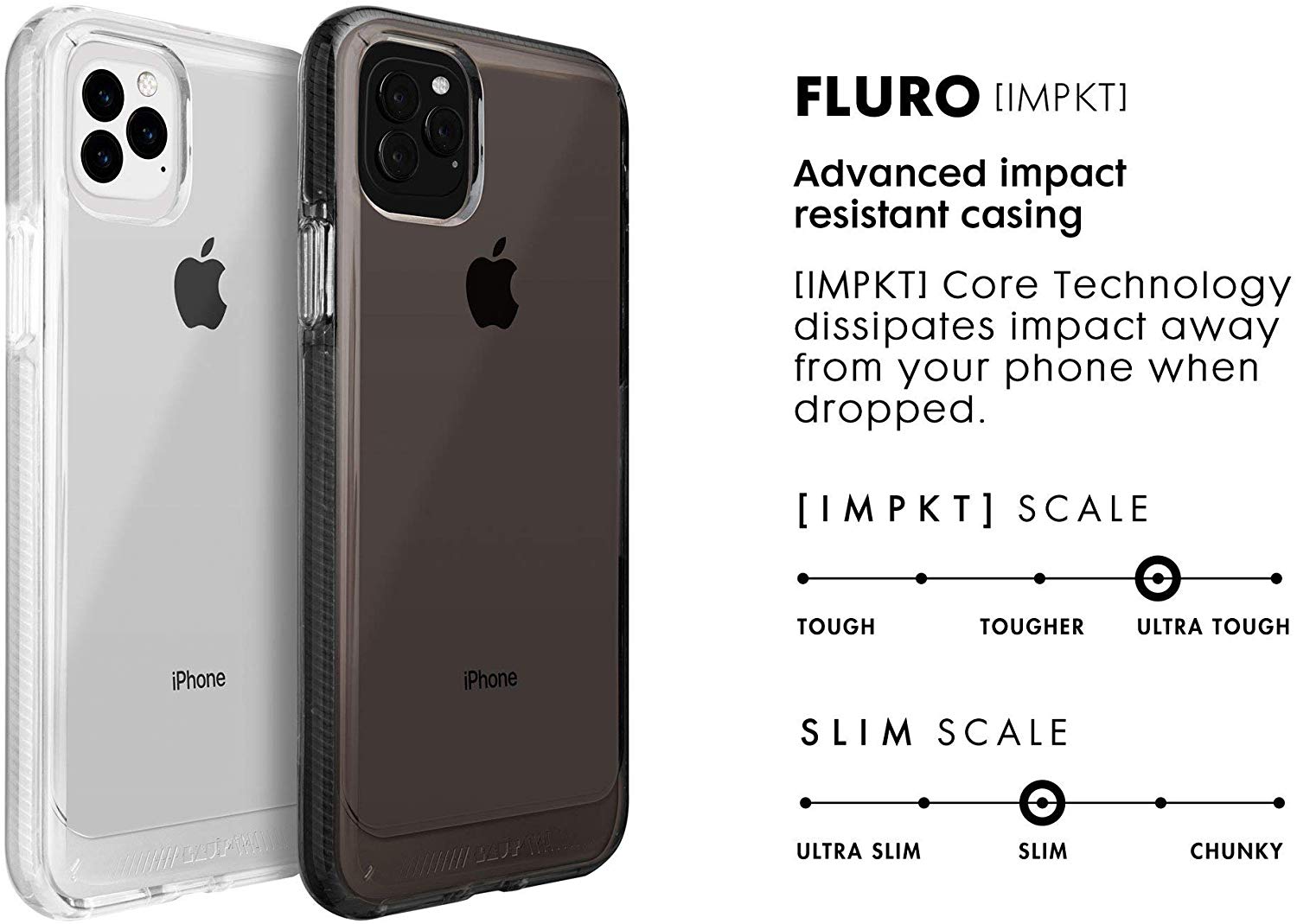 Чехол-накладка Laut Crystal-X для iPhone 11 Pro Max (2019), прозрачный Чехол-накладка Laut Crystal-X для iPhone 11 Pro Max (2019), прозрачный