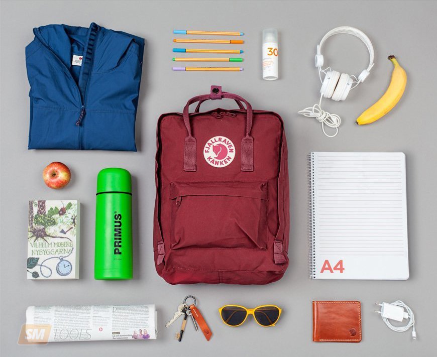 Рюкзак Fjallraven Kanken Lake Bue (23510.539)