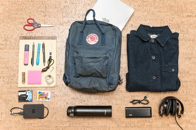 Рюкзак Fjallraven Kanken Laptop 13 Purple (27171.580)