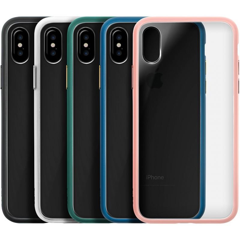 Чехол Laut Accents для iPhone X (LAUT_iP8_AC_UC)