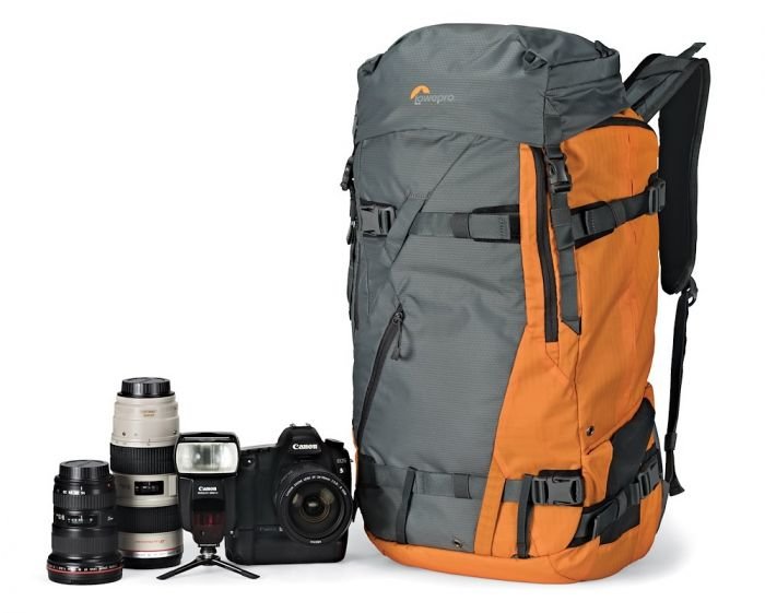 Рюкзак Lowepro Powder BP 500 AW Grey Orange (LP37230-PWW)