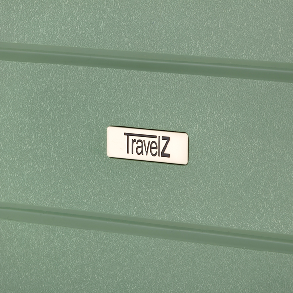 Чемодан TravelZ Big Bars (L) Olive Green