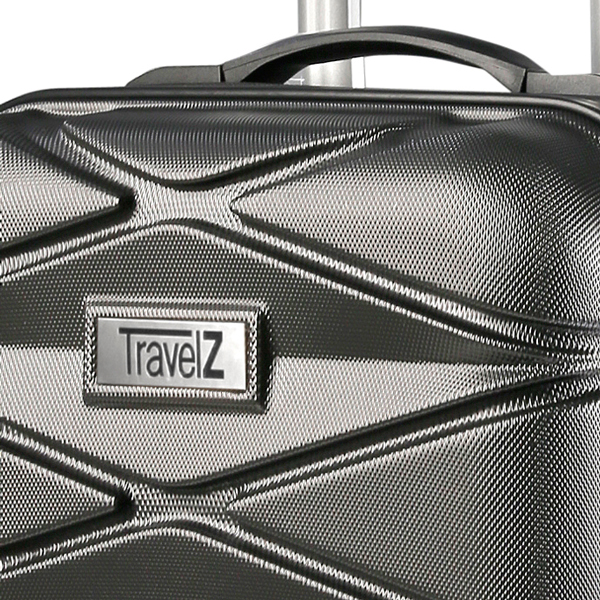Чемодан TravelZ Diamond (M) Anthracite