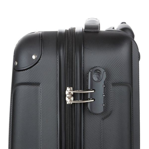 Чемодан TravelZ Light (M) Black