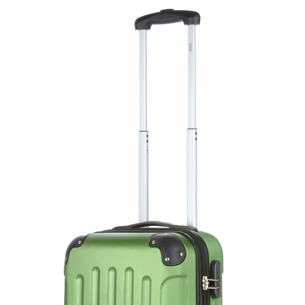 Чемодан TravelZ Light (L) Khaki/Green