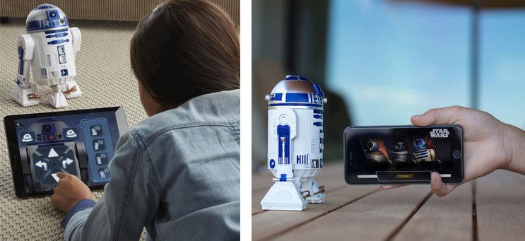 Мини-робот Sphero Orbotix R2-D2 (R201ROW)