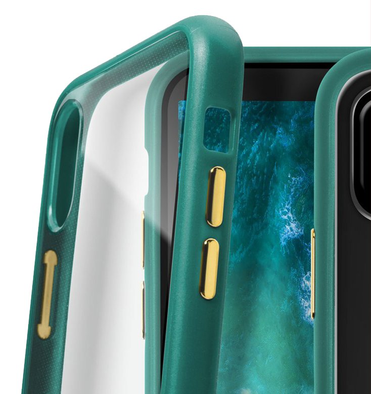 Чехол Laut Accents для iPhone X (LAUT_iP8_AC_UC)