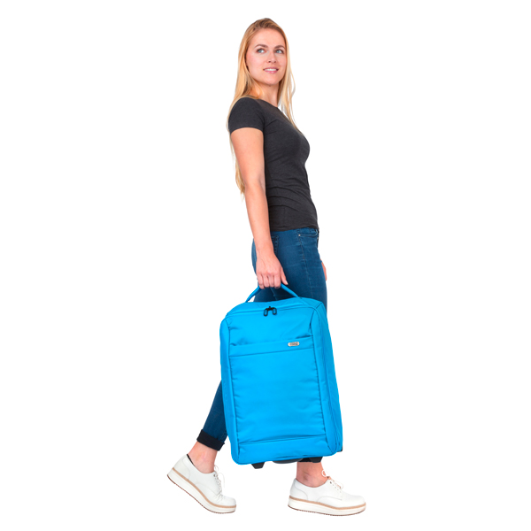 Сумка дорожная на колесах TravelZ Foldable 34 Blue Сумка дорожная на колесах TravelZ Foldable 34 Blue