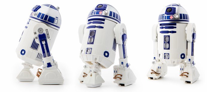 Мини-робот Sphero Orbotix R2-D2 (R201ROW)