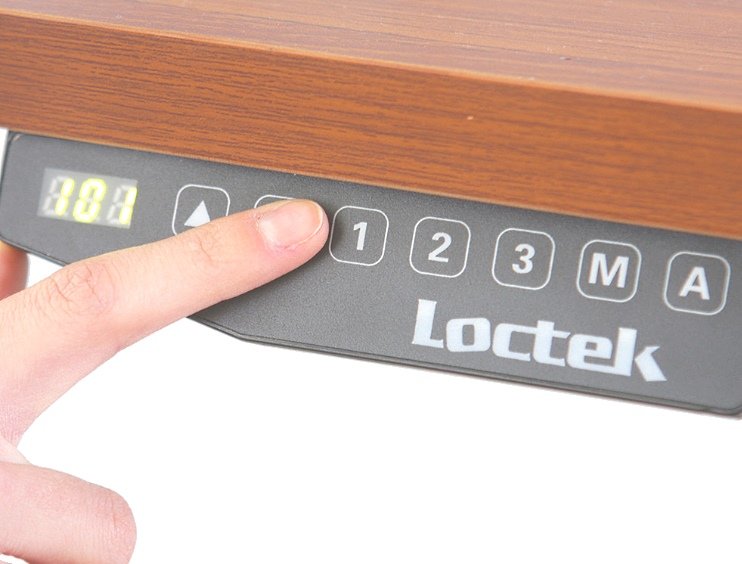 Стол с электрической регулировкой высоты Loctek ET204