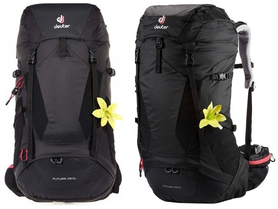 Рюкзак Deuter Futura 28 SL цвет 7000 black Рюкзак Deuter Futura 28 SL цвет 7000 black