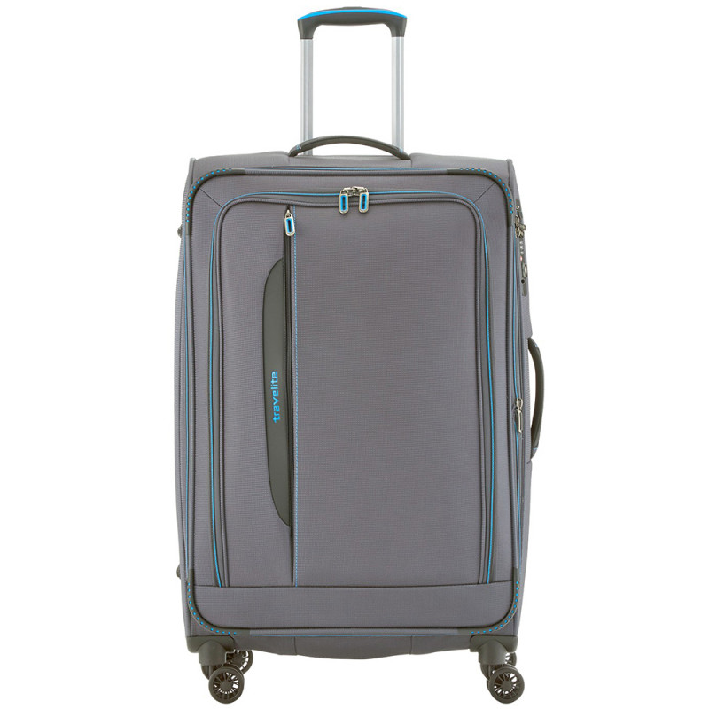 Чемодан на 4-х колесах Travelite Crosslite (M) 69 л Anthracite (TL089548-04)
