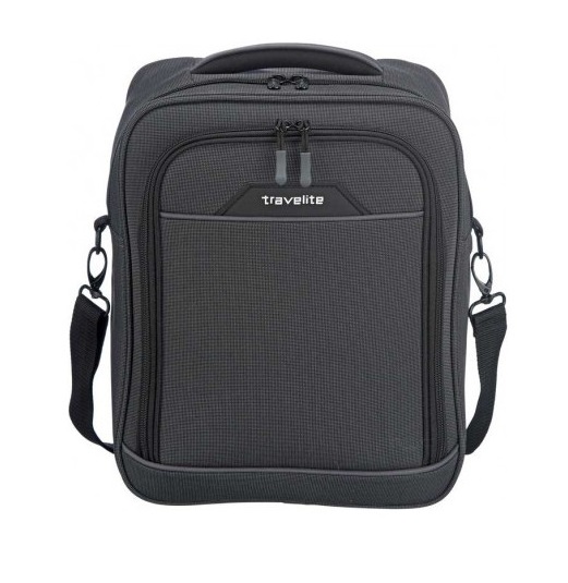 Чемодан на 4-х колесах Travelite Derby 18 л Anthracite (TL087504-04) Чемодан на 4-х колесах Travelite Derby 18 л Anthracite (TL087504-04)