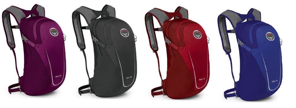 Рюкзак Osprey Daylite 13 Black O/S, черный