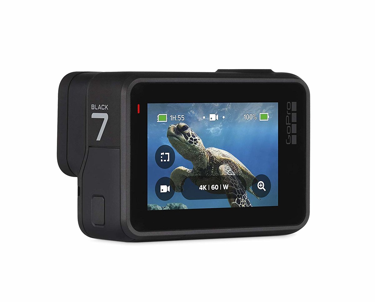 Камера Gopro HERO 7 Black (CHDHX-701-RW)