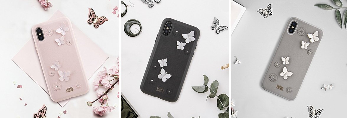 Чехол-накладка Luna Aristo Dale Case Pink For iPhone X/XS (LA-IPXDAL-PNK)