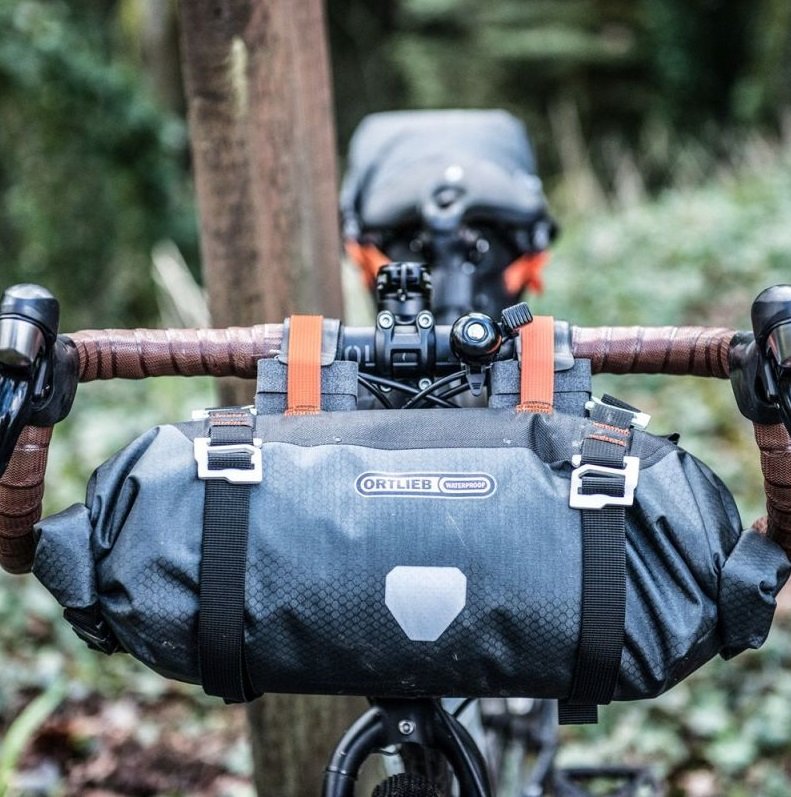 Гермосумка Ortlieb на руль Handlebar-Pack slate 9 л