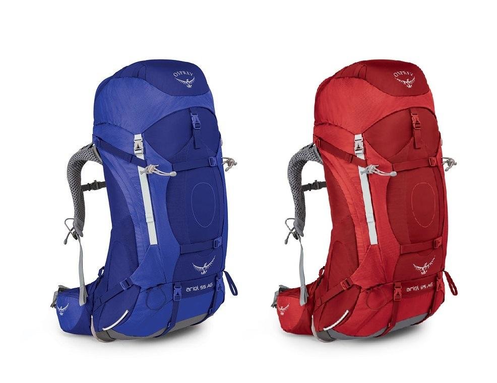 Рюкзак Osprey Ariel AG 55 Tidal Blue WS, синий