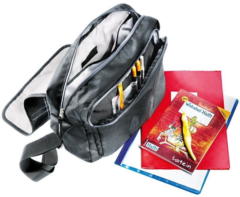 Сумка Deuter Attend цвет 5003 rasperry-check