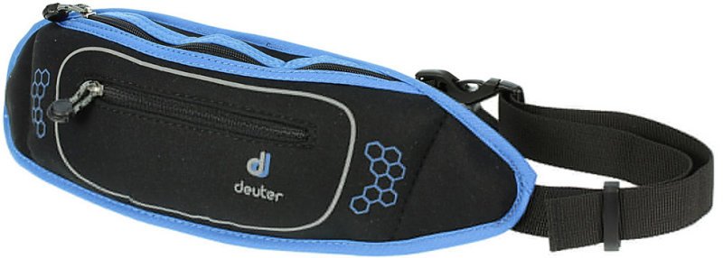 Сумка на пояс Deuter Neo Belt II цвет 7301 black-coolblue