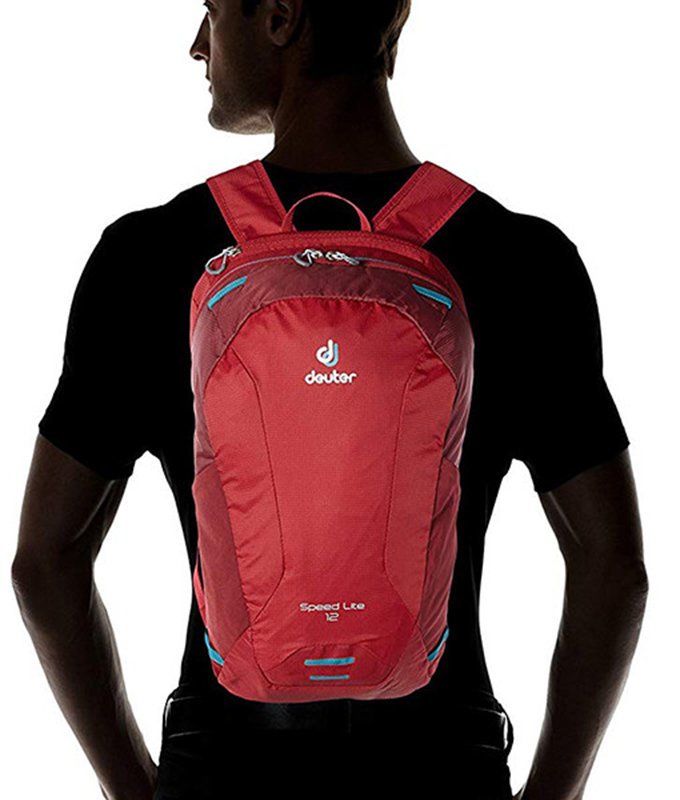 Рюкзак Deuter Speed Lite 12 цвет 5528 cranberry-maron