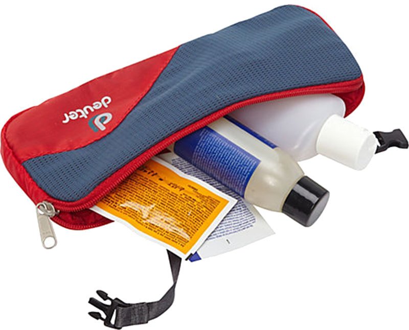 Косметичка Deuter Wash Bag Lite I цвет 5306 fire-arctic