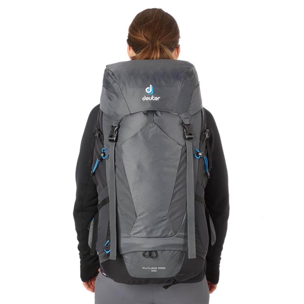 Рюкзак Deuter Futura PRO 36 цвет 4701 graphite-black