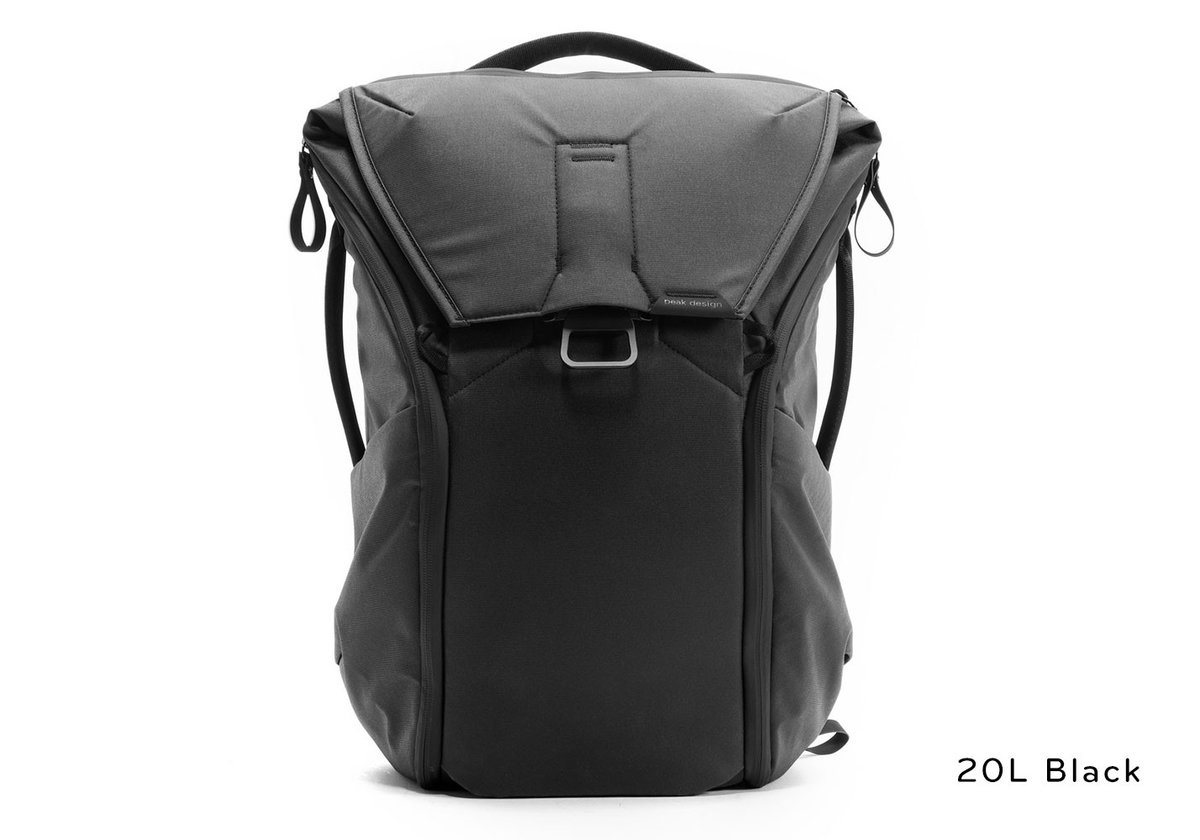 Рюкзак Peak Design Everyday Backpack 20L Black (BB-20-BK-1)