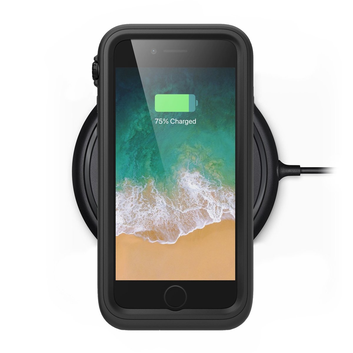 Чехол-накладка Catalyst Waterproof Case для Apple iPhone 7/Apple iPhone 8 (CATIPHO8BLK)