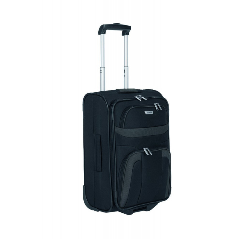 Валіза на 2-х колесах Travelite Orlando (S) 37 л Black (TL098487-01)