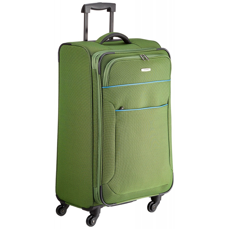 Чемодан на 4-х колесах Travelite Derby (L) 84 л Green (TL084149-80)