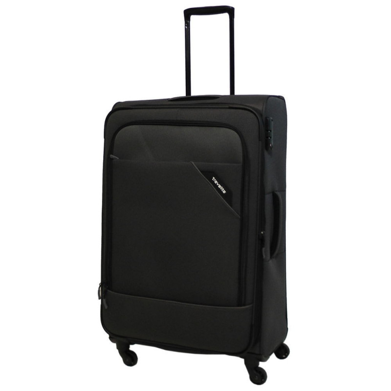 Чемодан на 4-х колесах Travelite Derby (L) 102 л Anthracite (TL087549-04)
