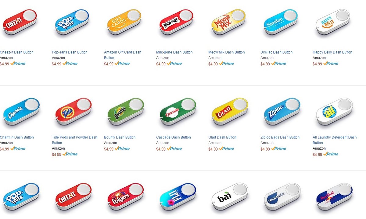 Amazon Dash Button