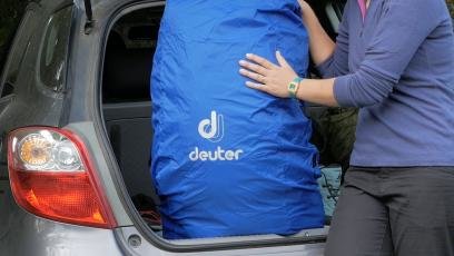 Чехол от дождя Deuter Transport Cover цвет 3000 cobalt
