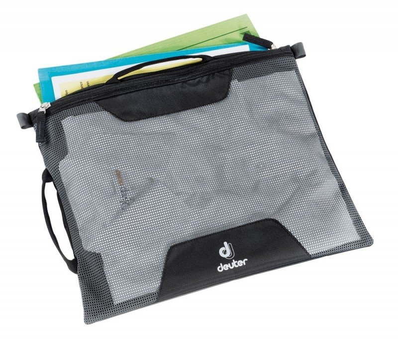 Сумка для документов Deuter Universal Bag цвет 7000 black