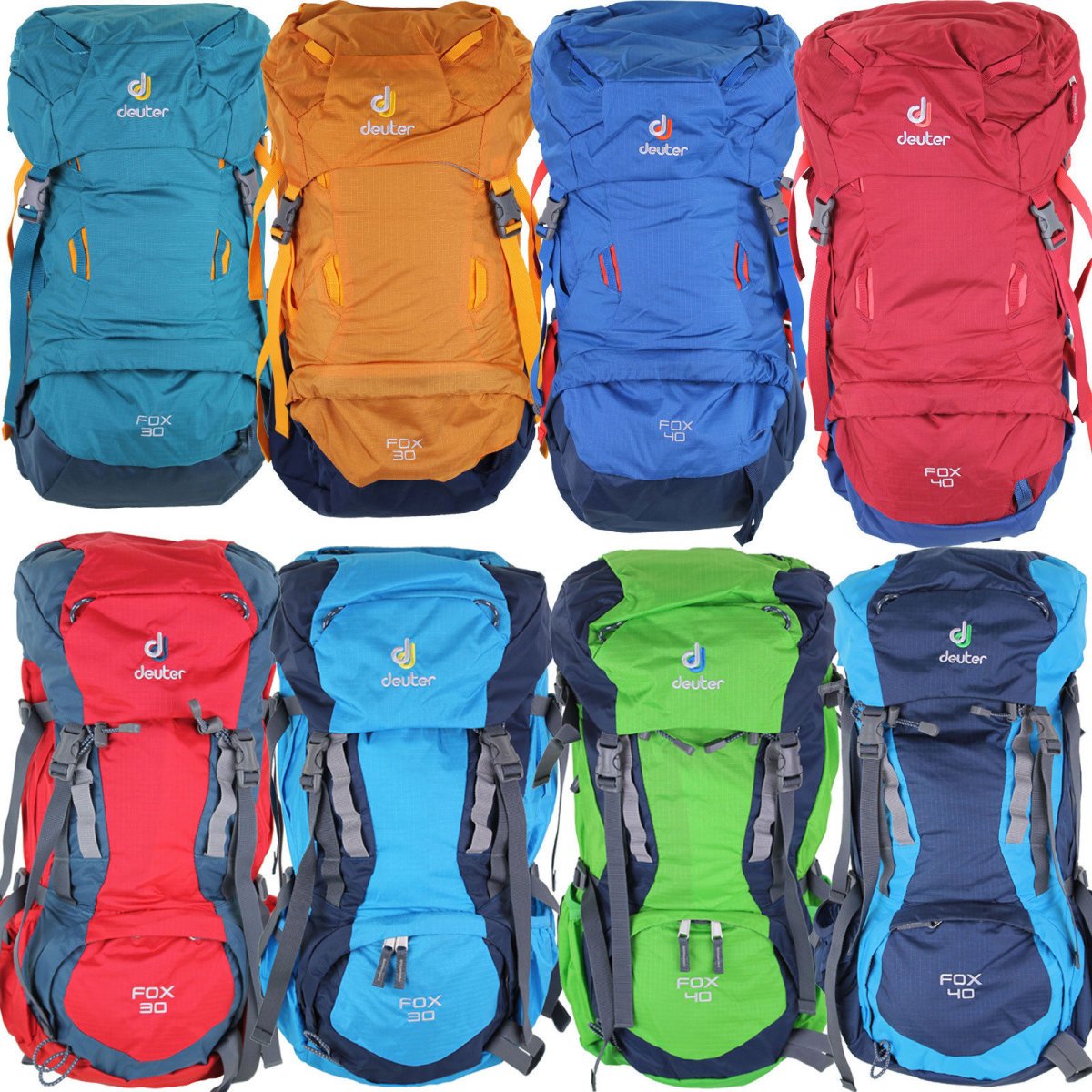 Рюкзак Deuter Fox 30 цвет 5306 fire-arctic