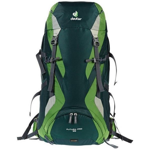 Рюкзак Deuter Futura PRO 36 цвет 2226 forest-emerald