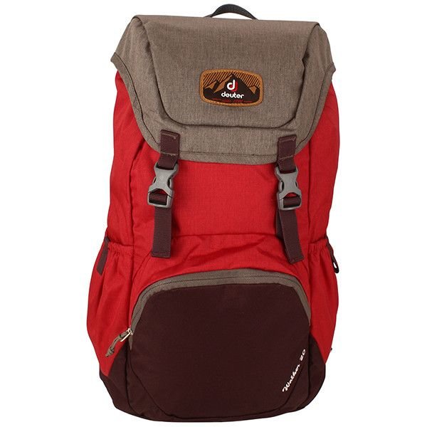 Рюкзак Deuter Walker 20 цвет 5005 cranberry-aubergine