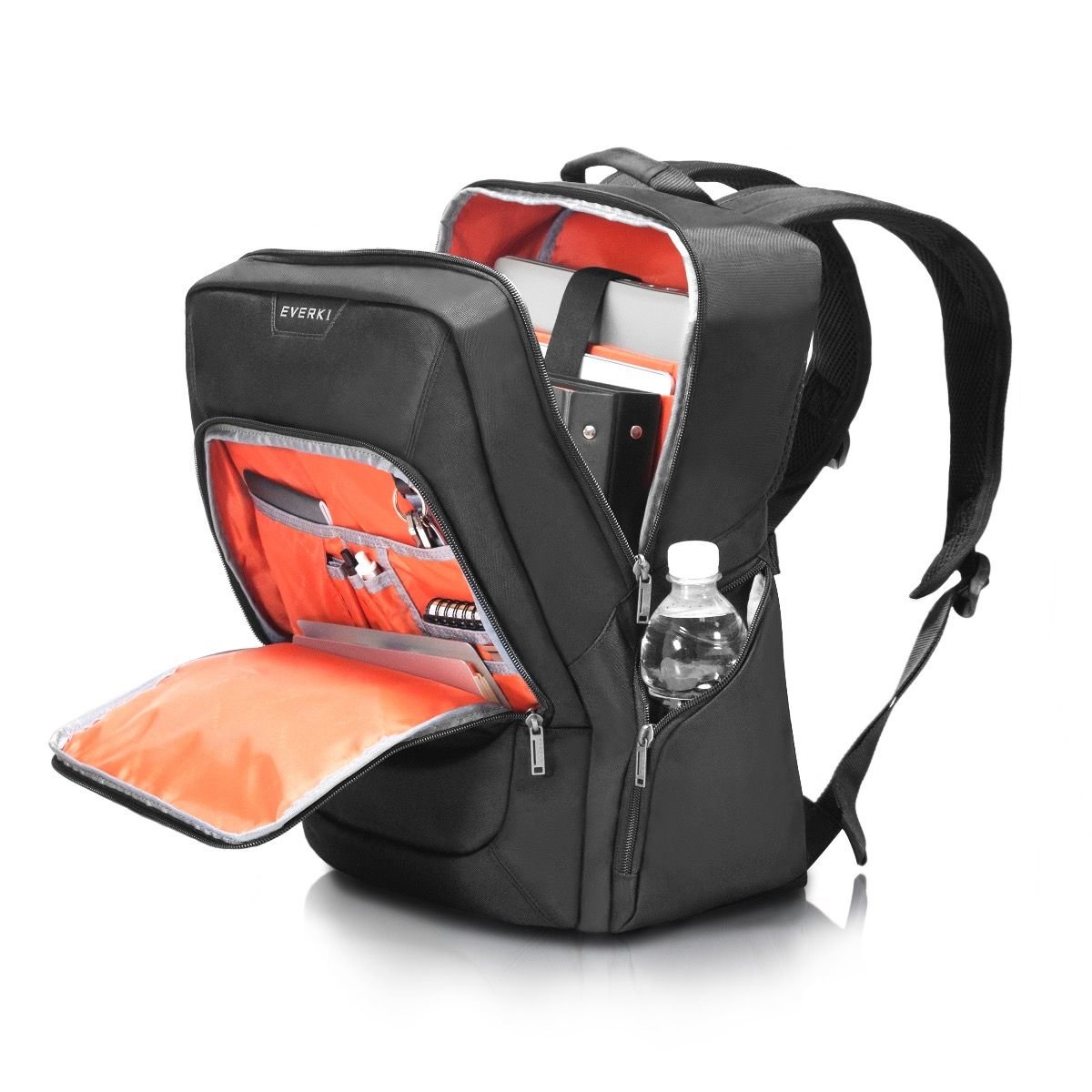 Рюкзак для ноутбука 15.6" Everki Advance Laptop Backpack Black