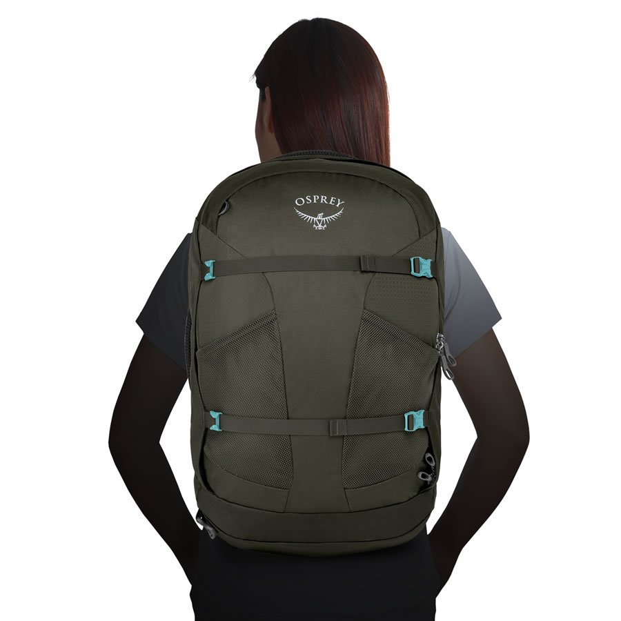 Рюкзак Osprey Fairview 40 Misty Grey WS/WM, серый