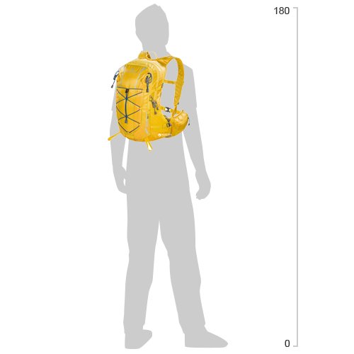 Рюкзак спортивный Ferrino Zephyr HBS 22+3 Yellow Рюкзак спортивный Ferrino Zephyr HBS 22+3 Yellow