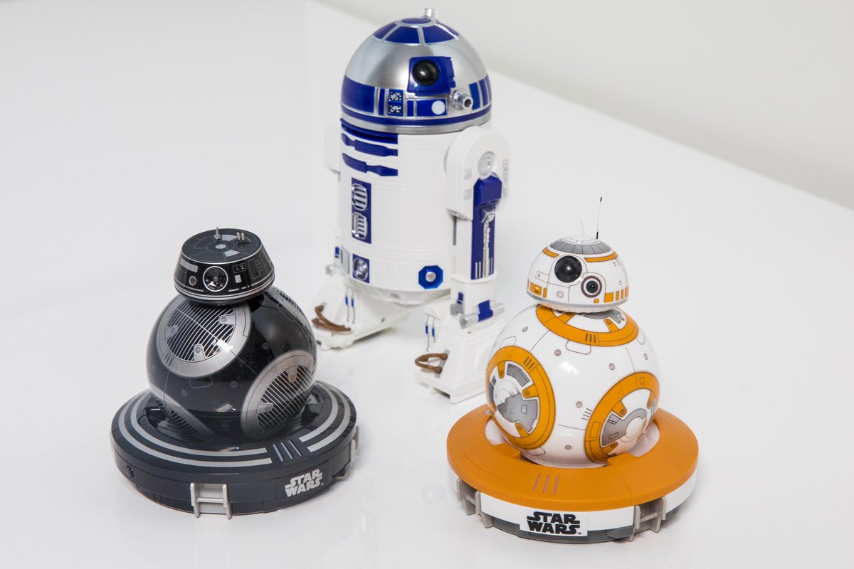Мини-робот Sphero Orbotix R2-D2 (R201ROW)