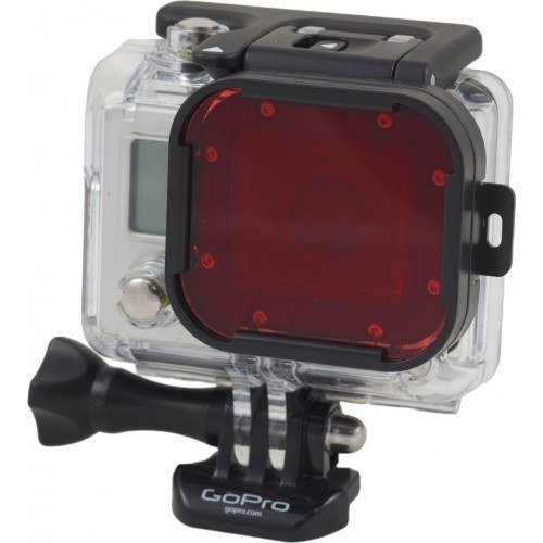 Фильтр для тропической воды GoPro Aqua Red Hero3 (красный)