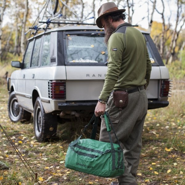 Сумка дорожная Granite Gear Packable Duffel 40 Basalt/Flint