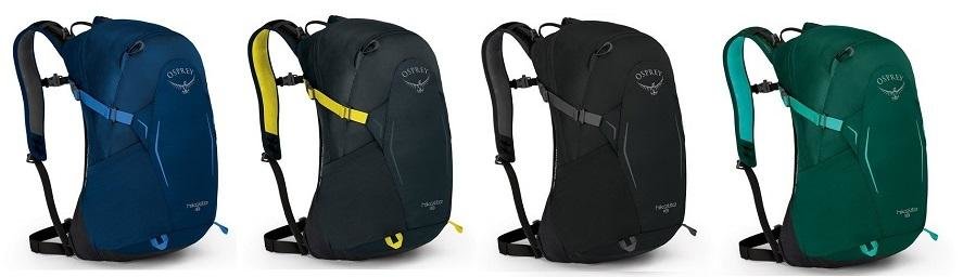 Рюкзак Osprey Hikelite 18 Tomato Red O/S, красный