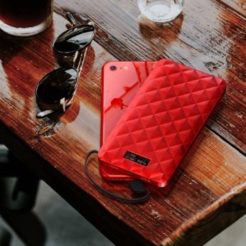Внешний аккумулятор iWALK Extreme Trio V2 10000mAh Red (UBO10000S)