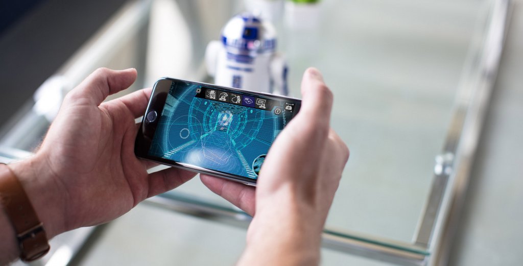 Мини-робот Sphero Orbotix R2-D2 (R201ROW)