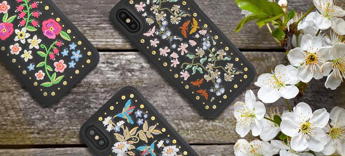 Чехол-накладка Luna Aristo Lilith for iPhone X/XS Babysbreath (LA-IPXSPLIL-BBS)