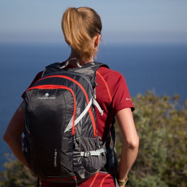 Рюкзак спортивный Ferrino Zephyr 22+3 Black Рюкзак спортивный Ferrino Zephyr 22+3 Black