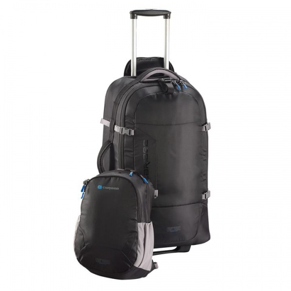 Сумка-рюкзак на колесах Caribee Fast Track 75 VI Black Сумка-рюкзак на колесах Caribee Fast Track 75 VI Black
